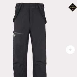 NWT Men's Millet Cosmic Gortex Ski Pant